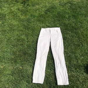 Light grey Level 99 jeans.